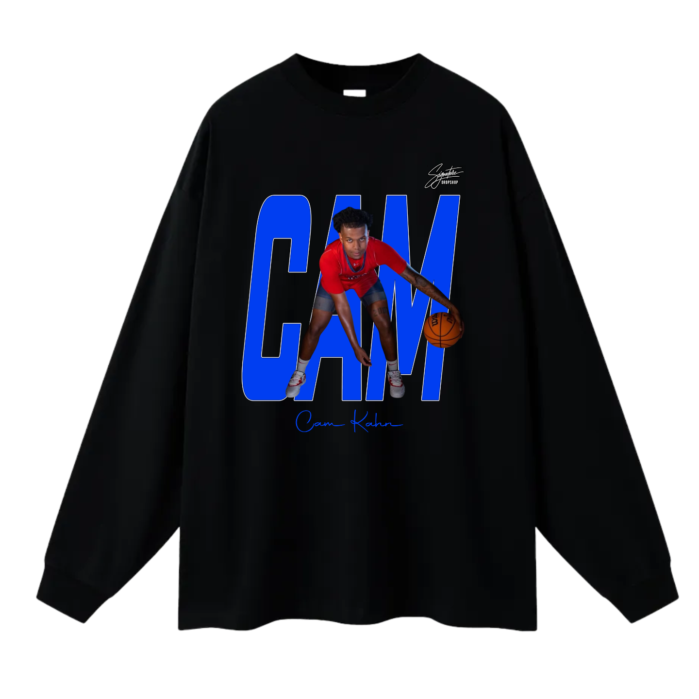 Cam Kahn Long Sleeve Tee