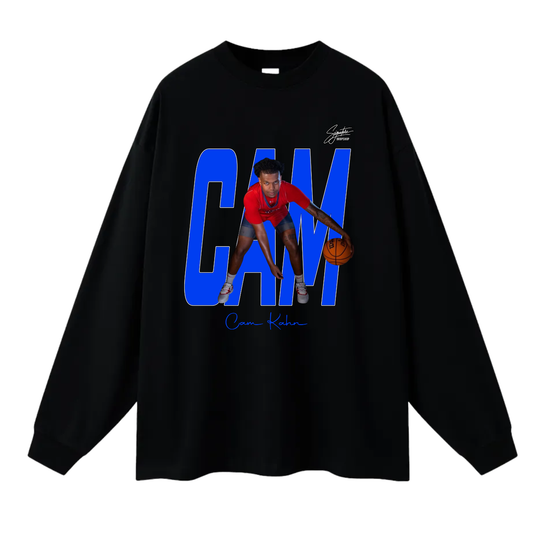 Cam Kahn Long Sleeve Tee