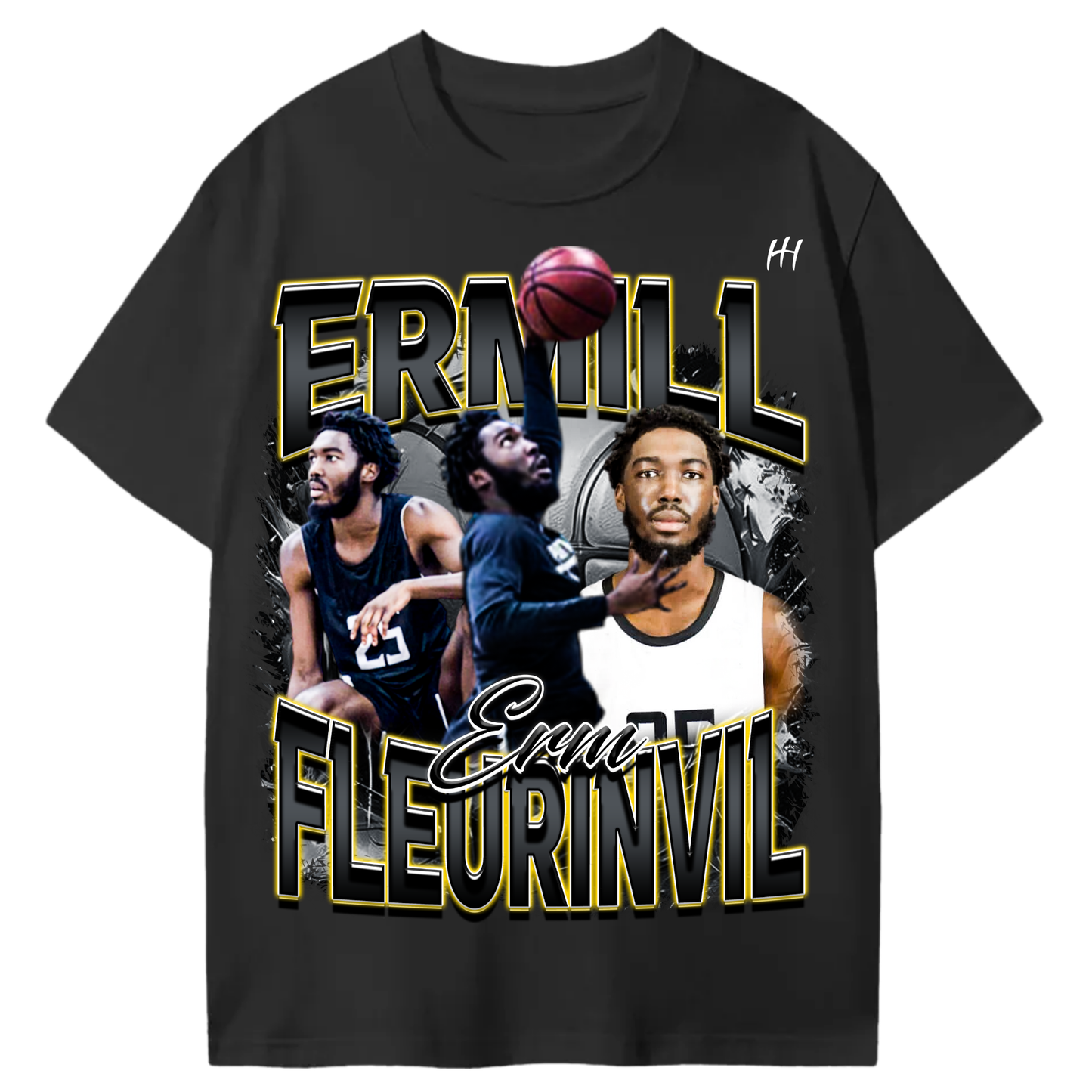 Ermill Fleurinvil T-shirt