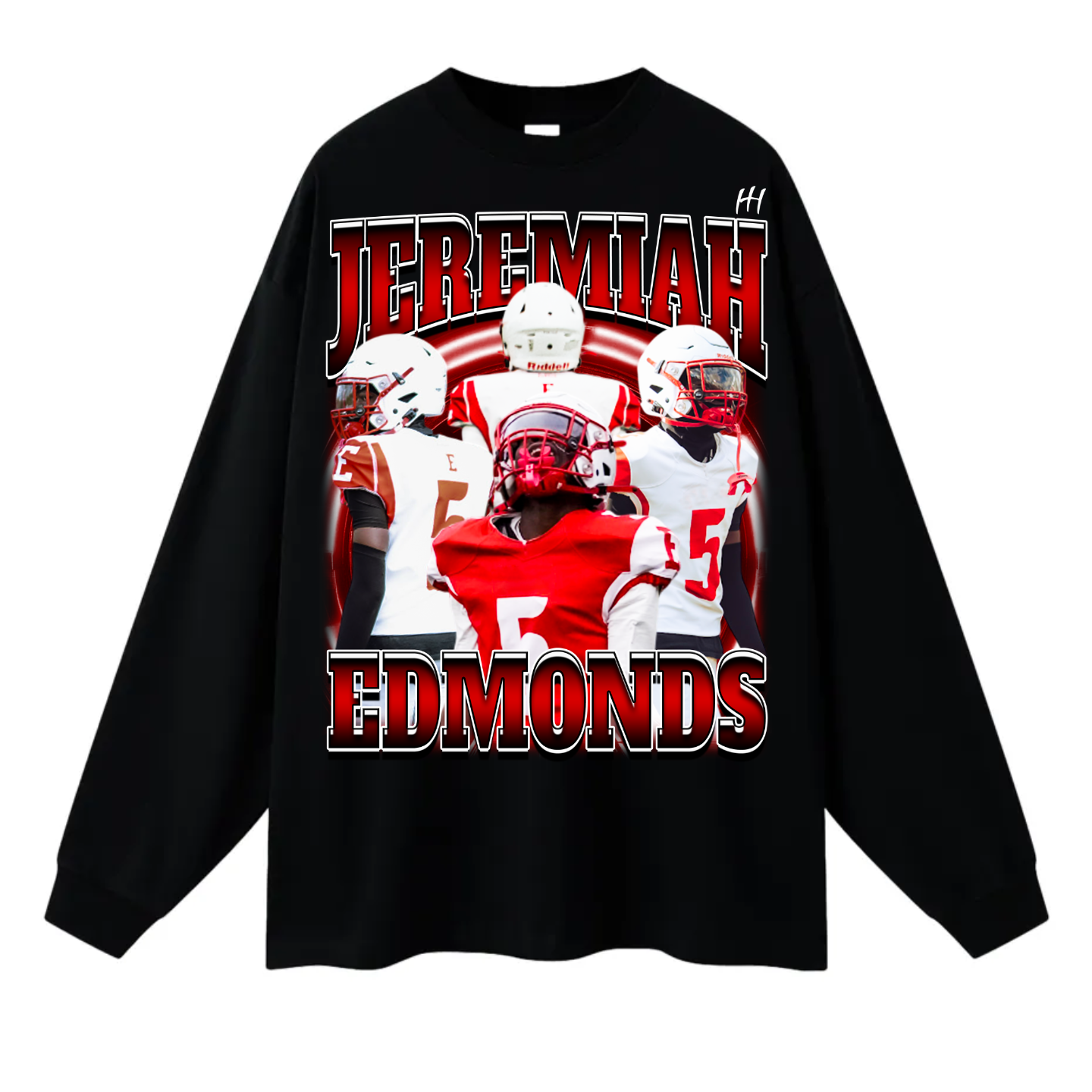 Jeremiah Edmonds Long Sleeve Tee