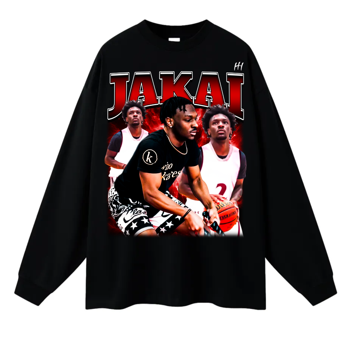 Jakai Long Sleeve Tee