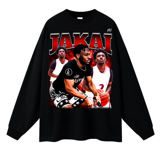 Jakai Long Sleeve Tee