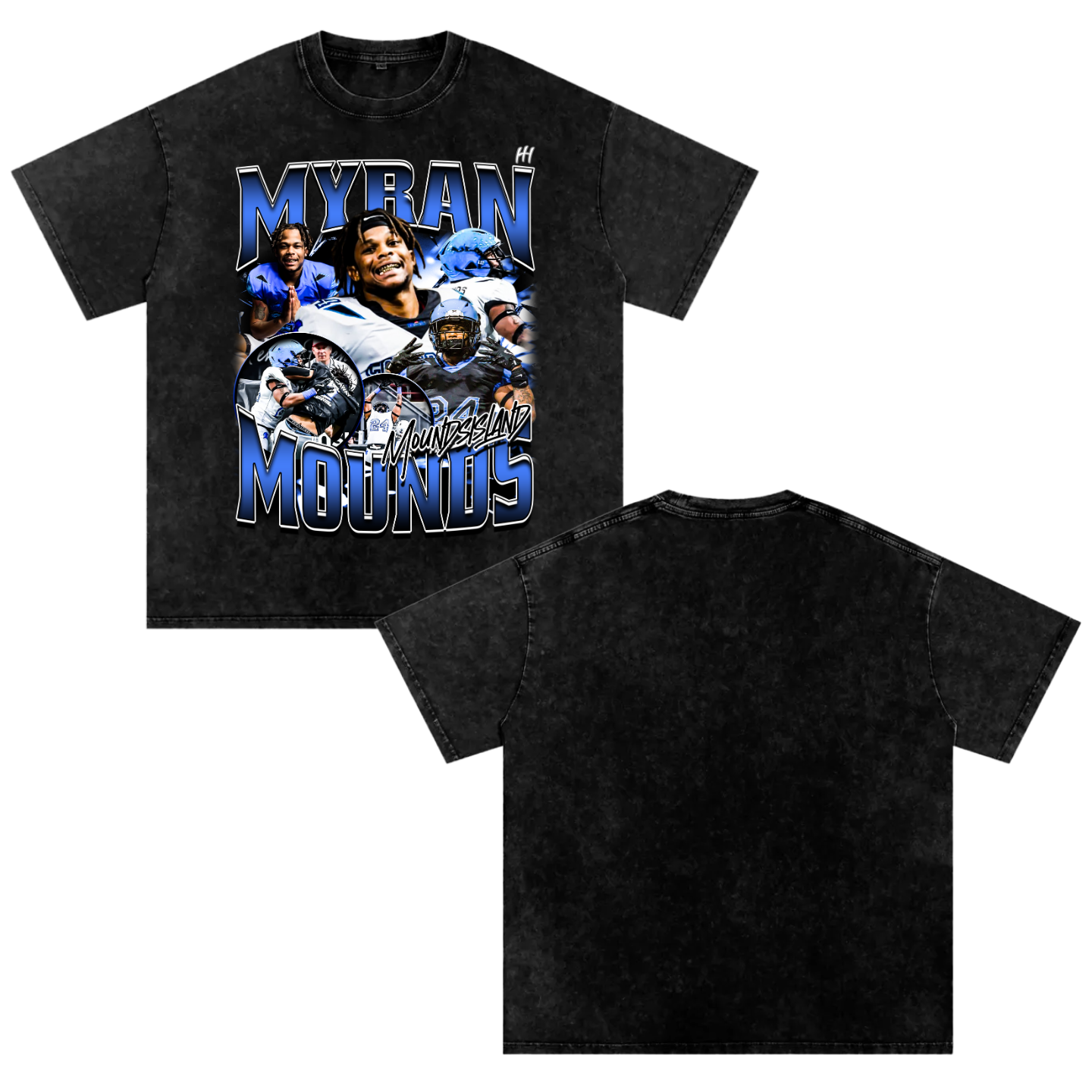 Myran Mounds Heavyweight Oversized T-shirt