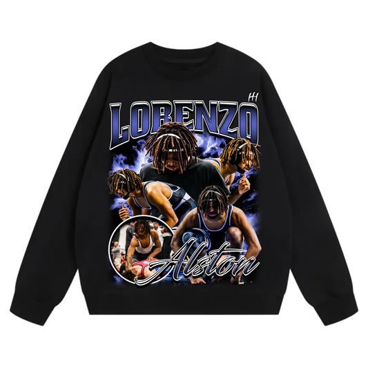Lorenzo Alston Heavyweight Crewneck Sweatshirt