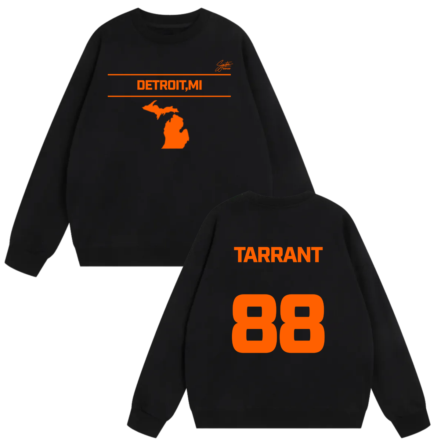 Lamar Tarrant Heavyweight Crewneck Sweatshirt