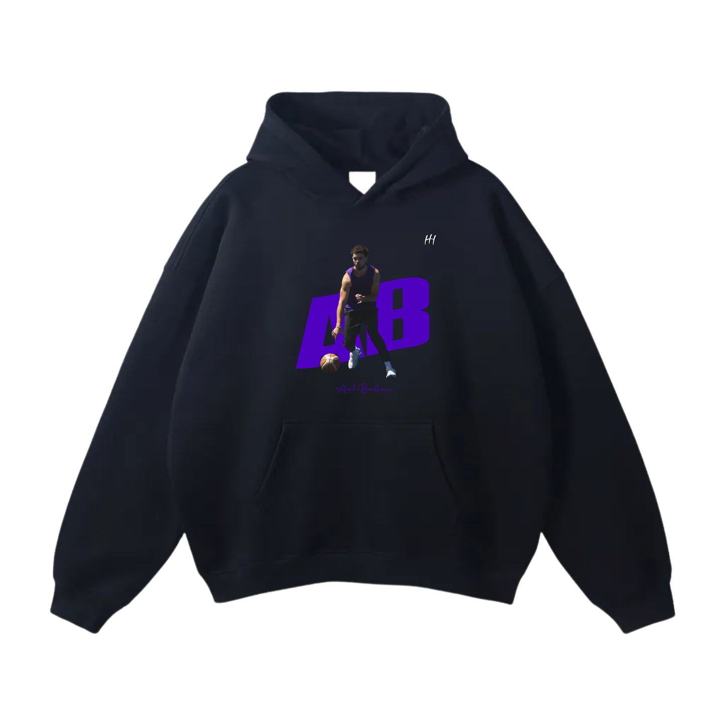 Axel Boulleaux Oversize Fleeced Hoodie