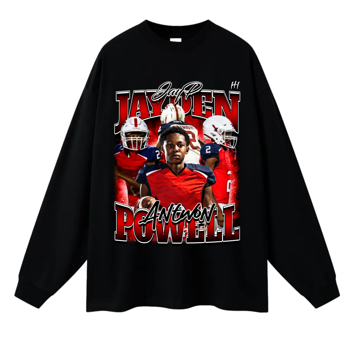 Jayden Antwon Powell Long Sleeve Tee