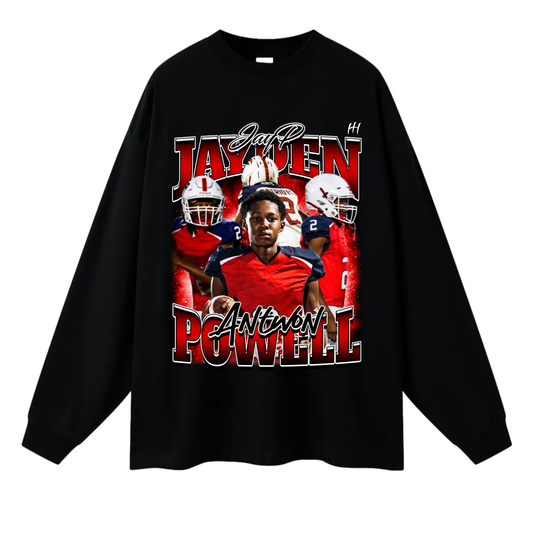 Jayden Antwon Powell Long Sleeve Tee