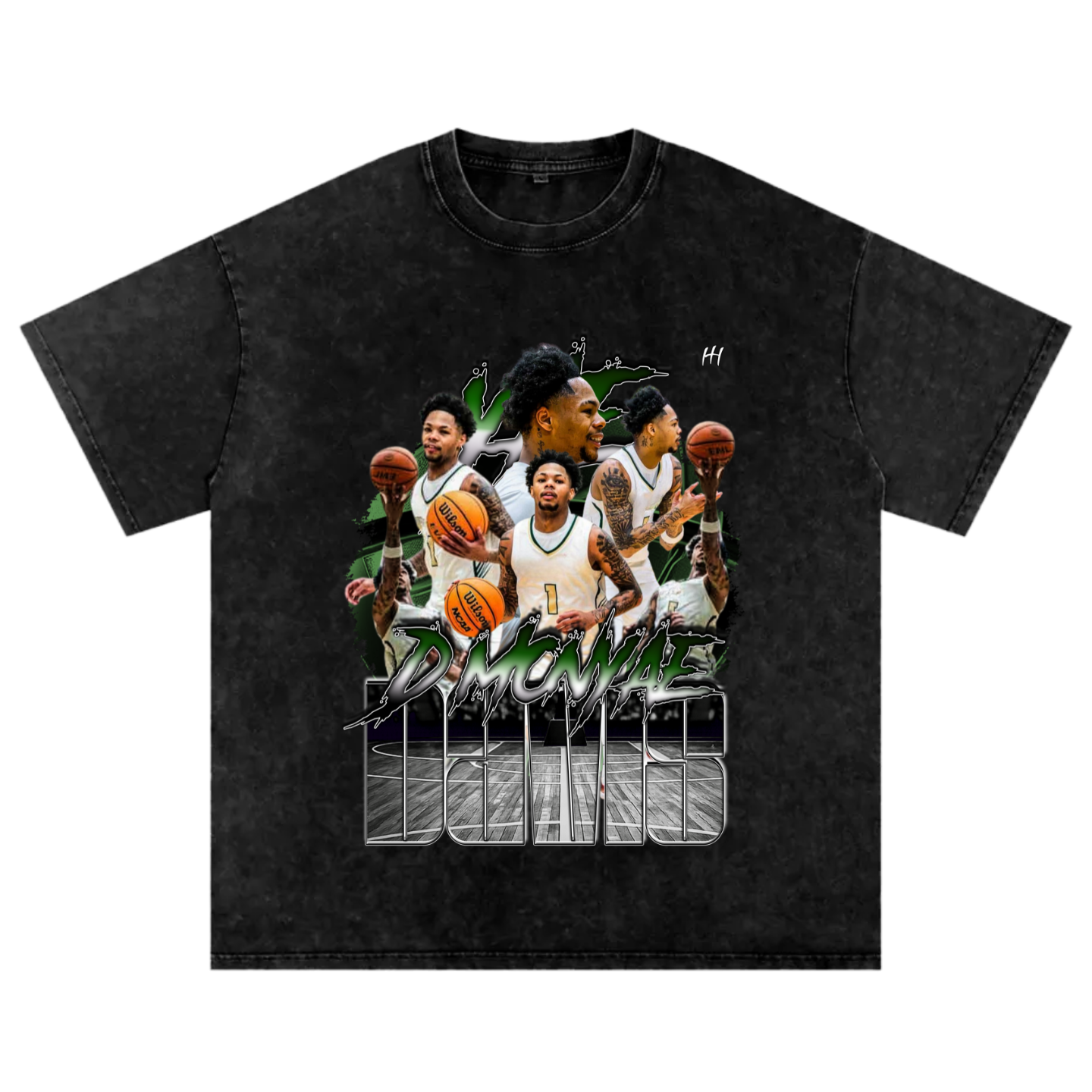 D'Monyae Davis Oversize T-shirt