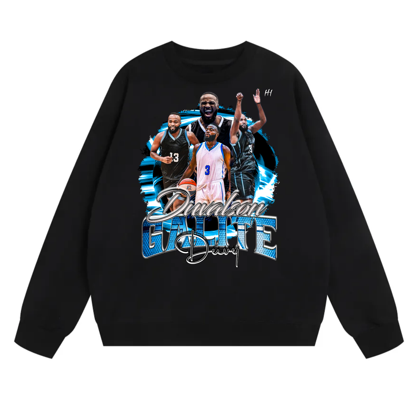 Duvalson Galite Heavyweight Crewneck Sweatshirt