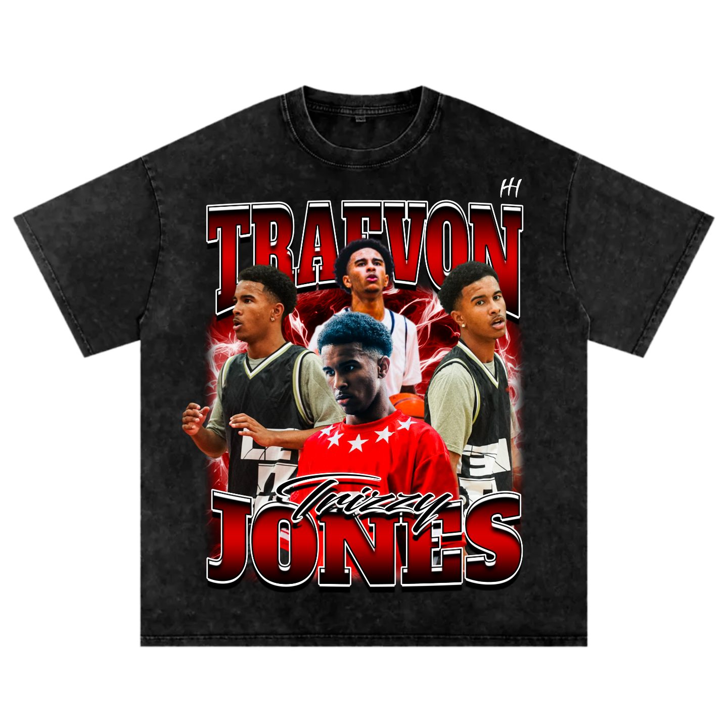 Traevon Jones Oversized T-shirt