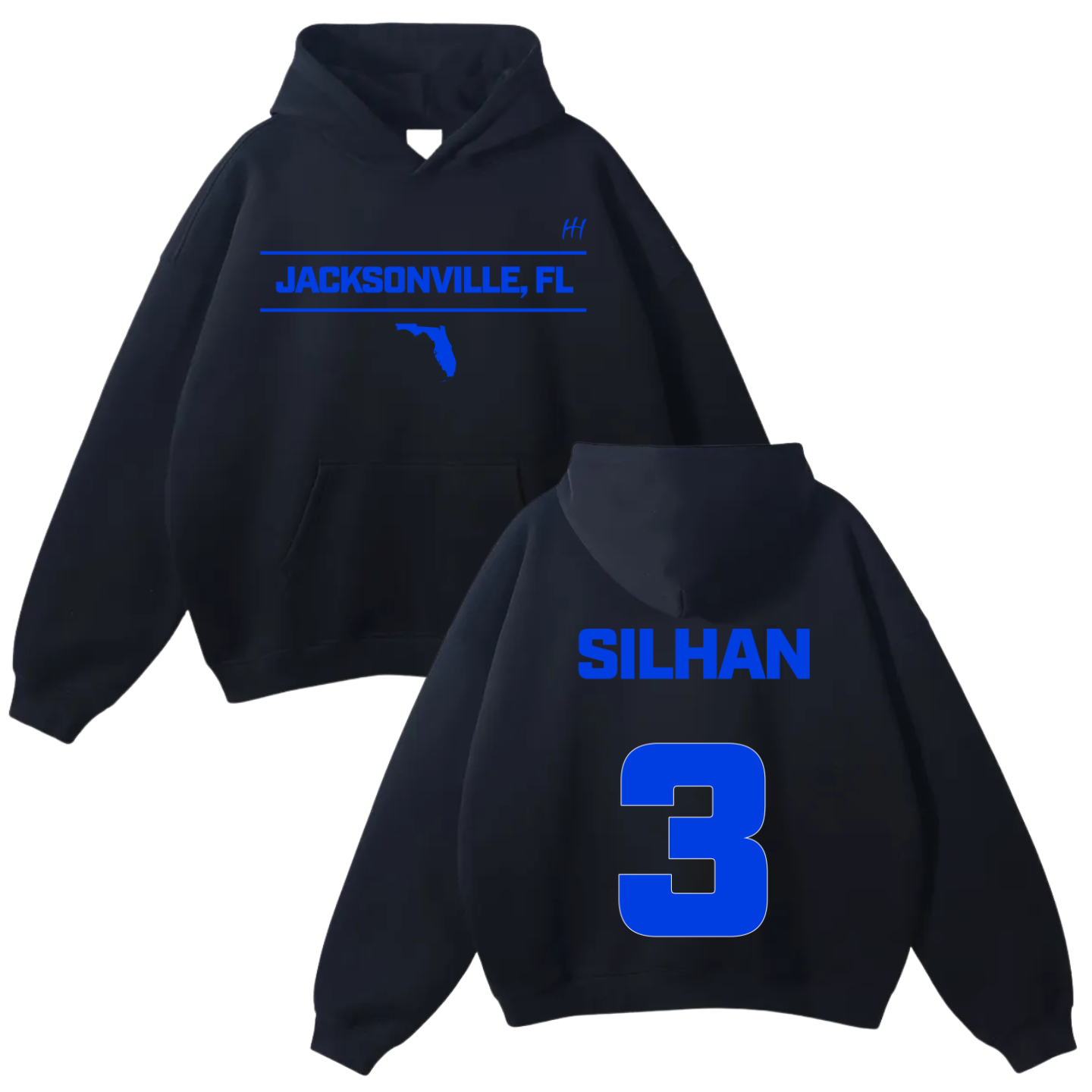Cameron Shilan Oversize Fleeced Hoodie