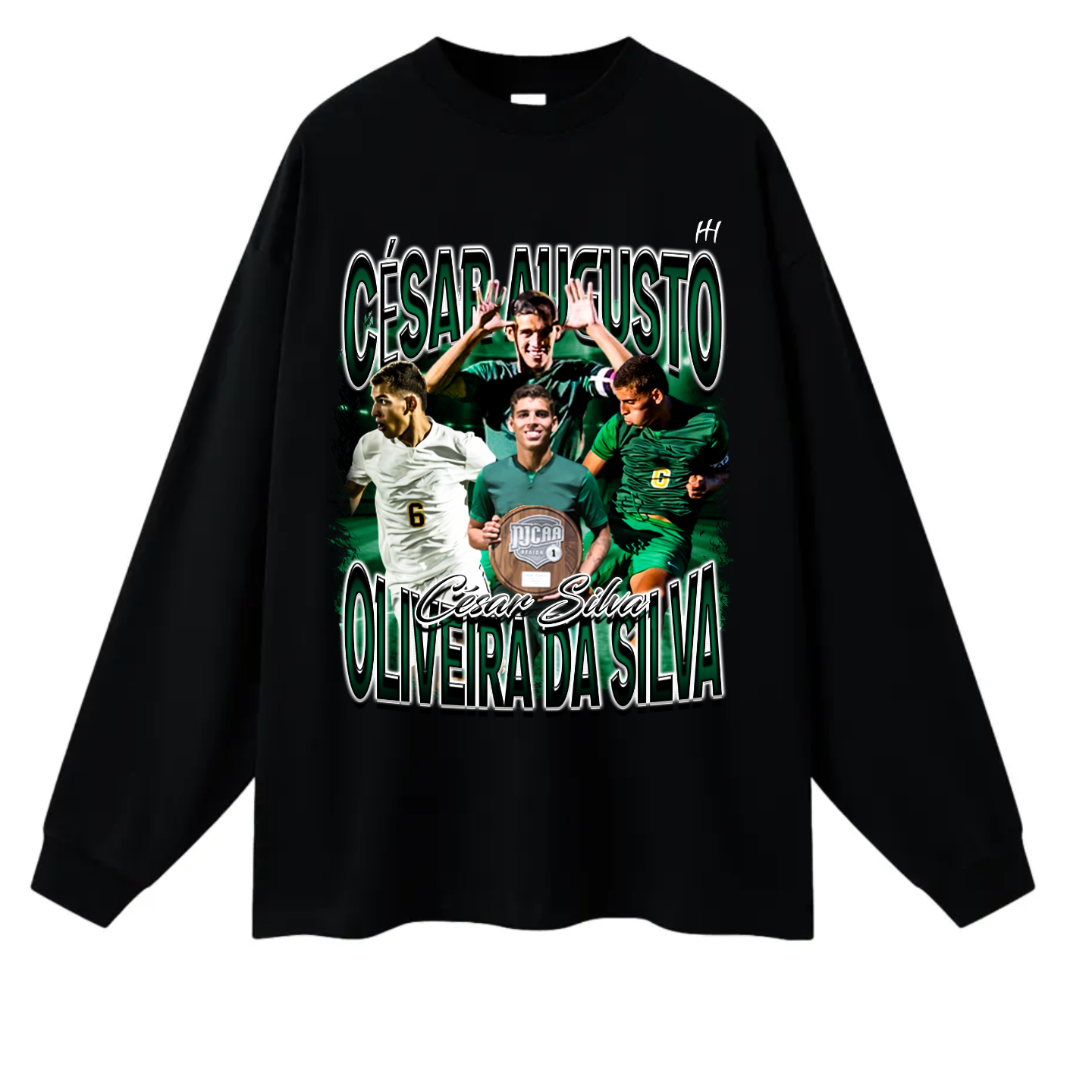 César Augusto Oliveira da Silva Long Sleeve Tee