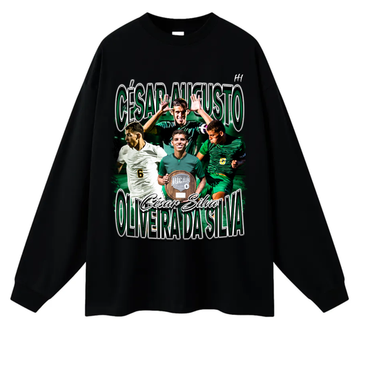 César Augusto Oliveira da Silva Long Sleeve Tee