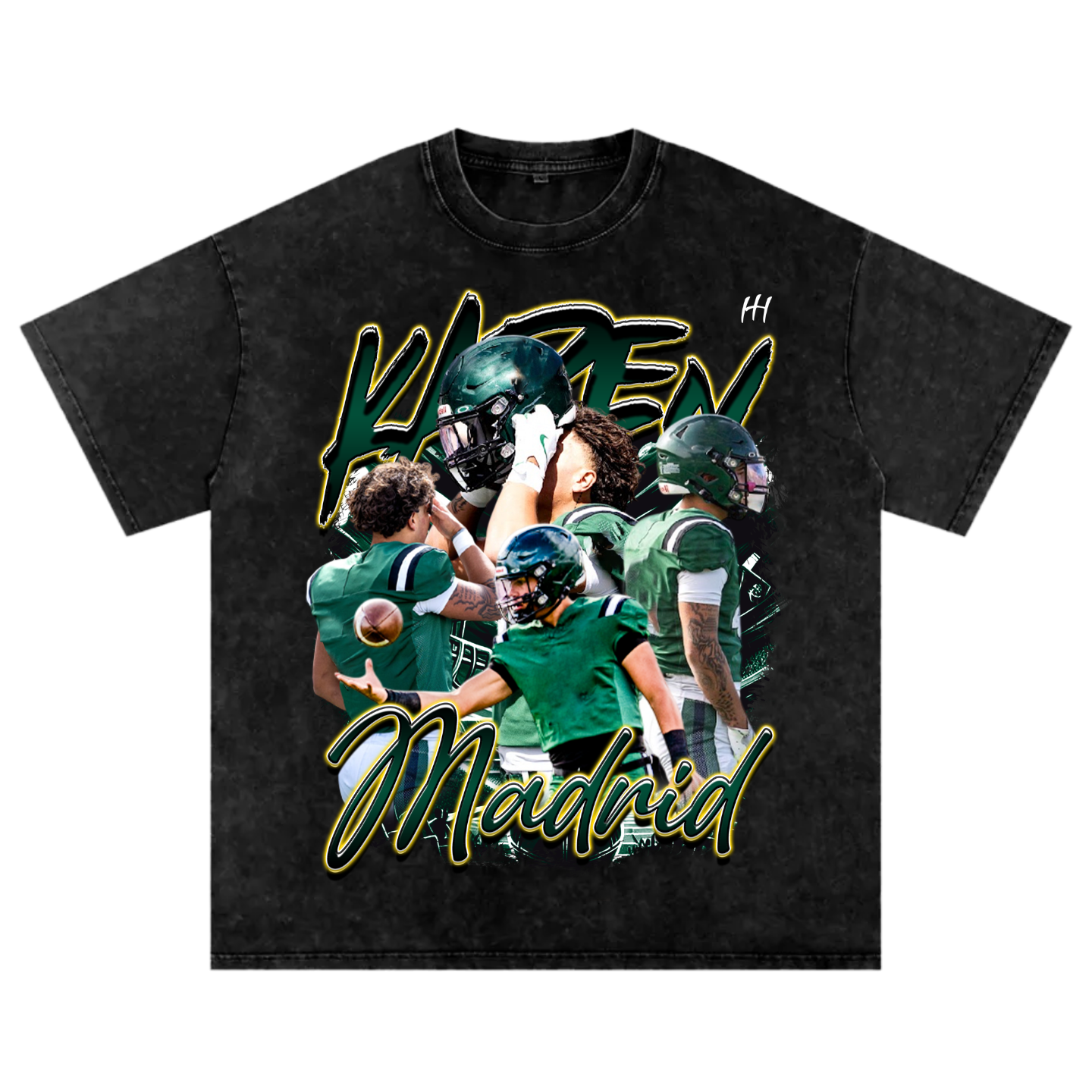 Kaden Madrid Oversized T-shirt