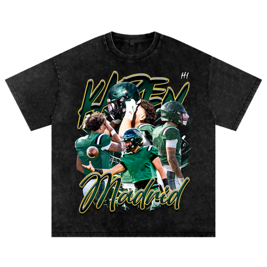 Kaden Madrid Oversized T-shirt