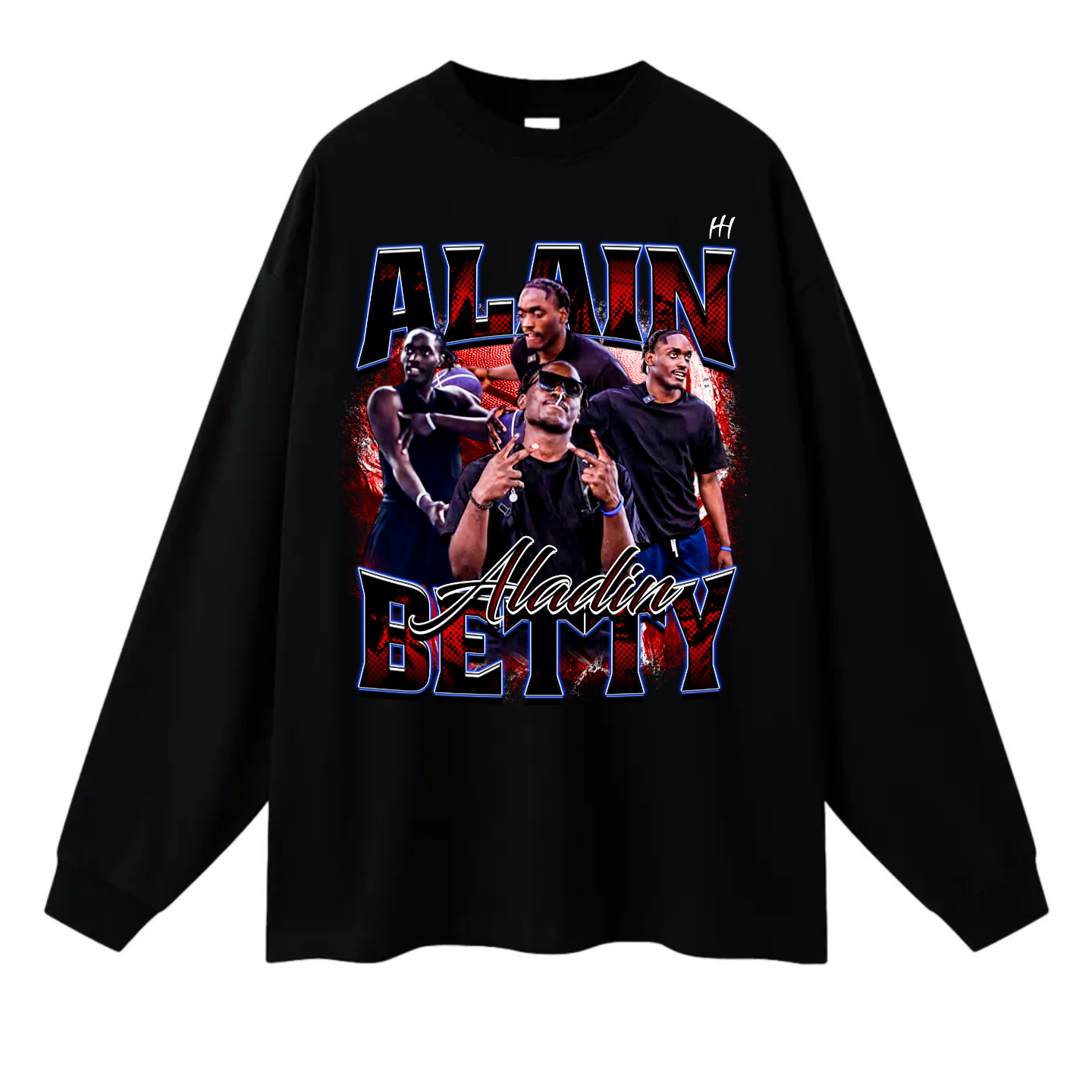 Alain Betty Long Sleeve Tee