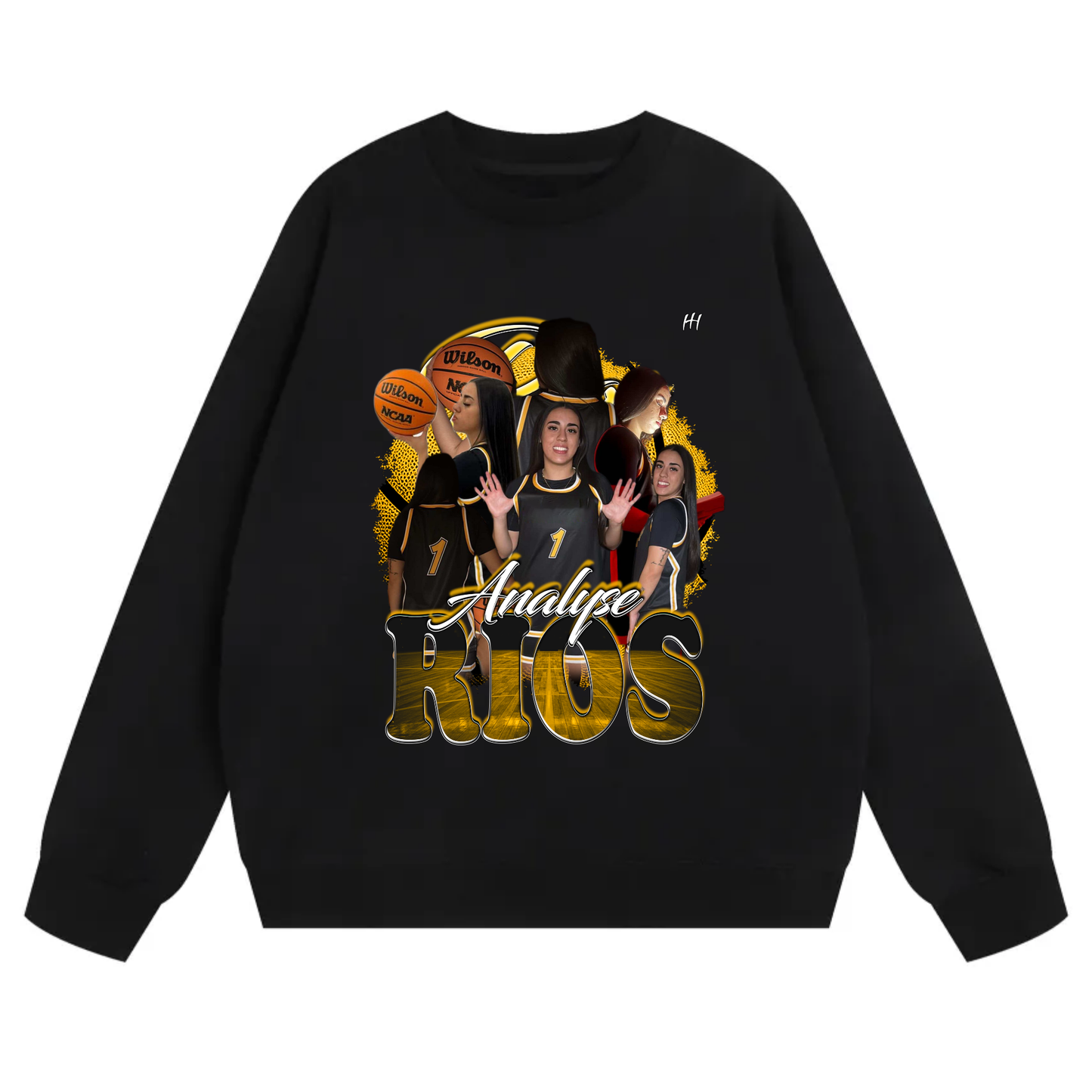 Analyse Rios Heavyweight Crewneck Sweatshirt