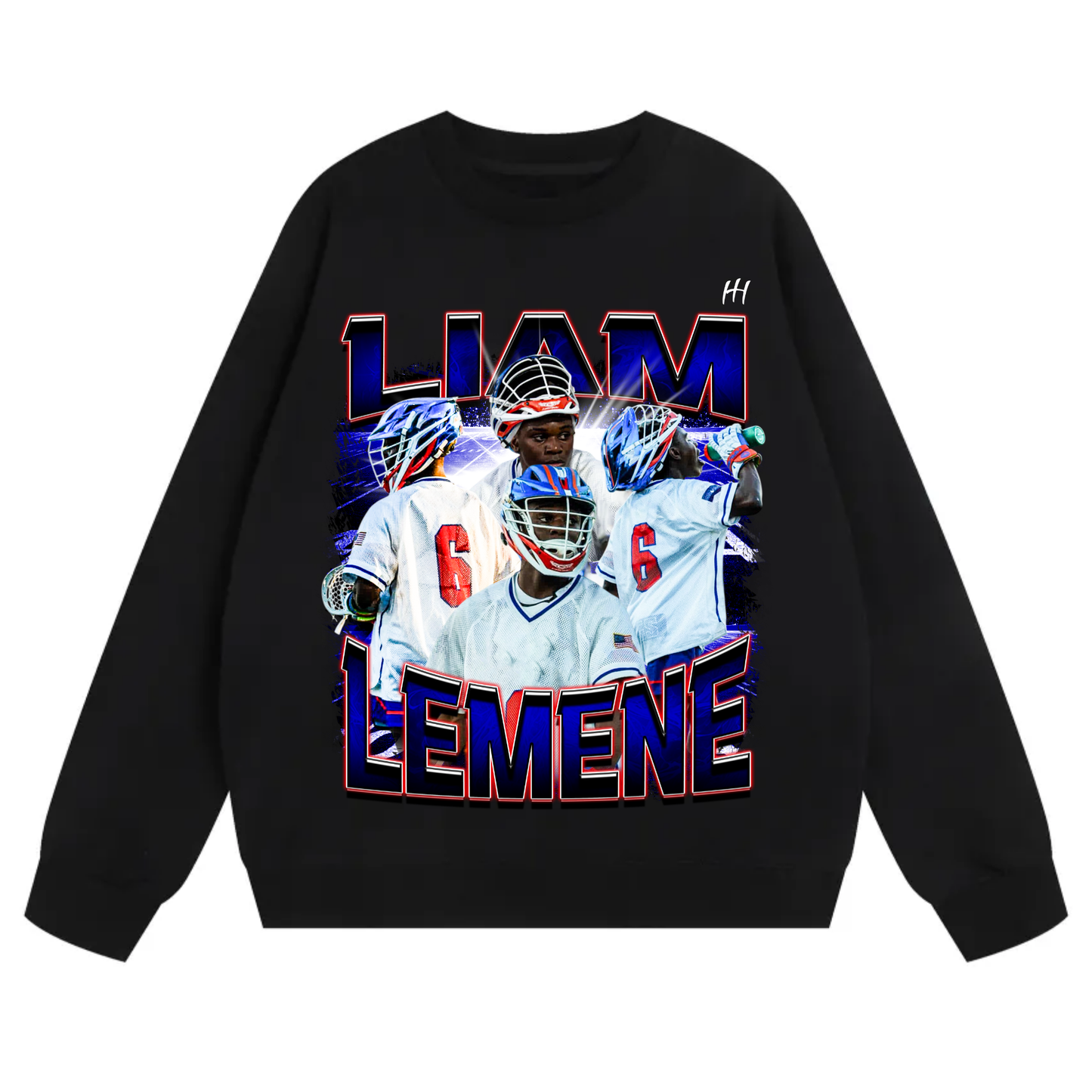 Liam Lemene Heavyweight Crewneck Sweatshirt