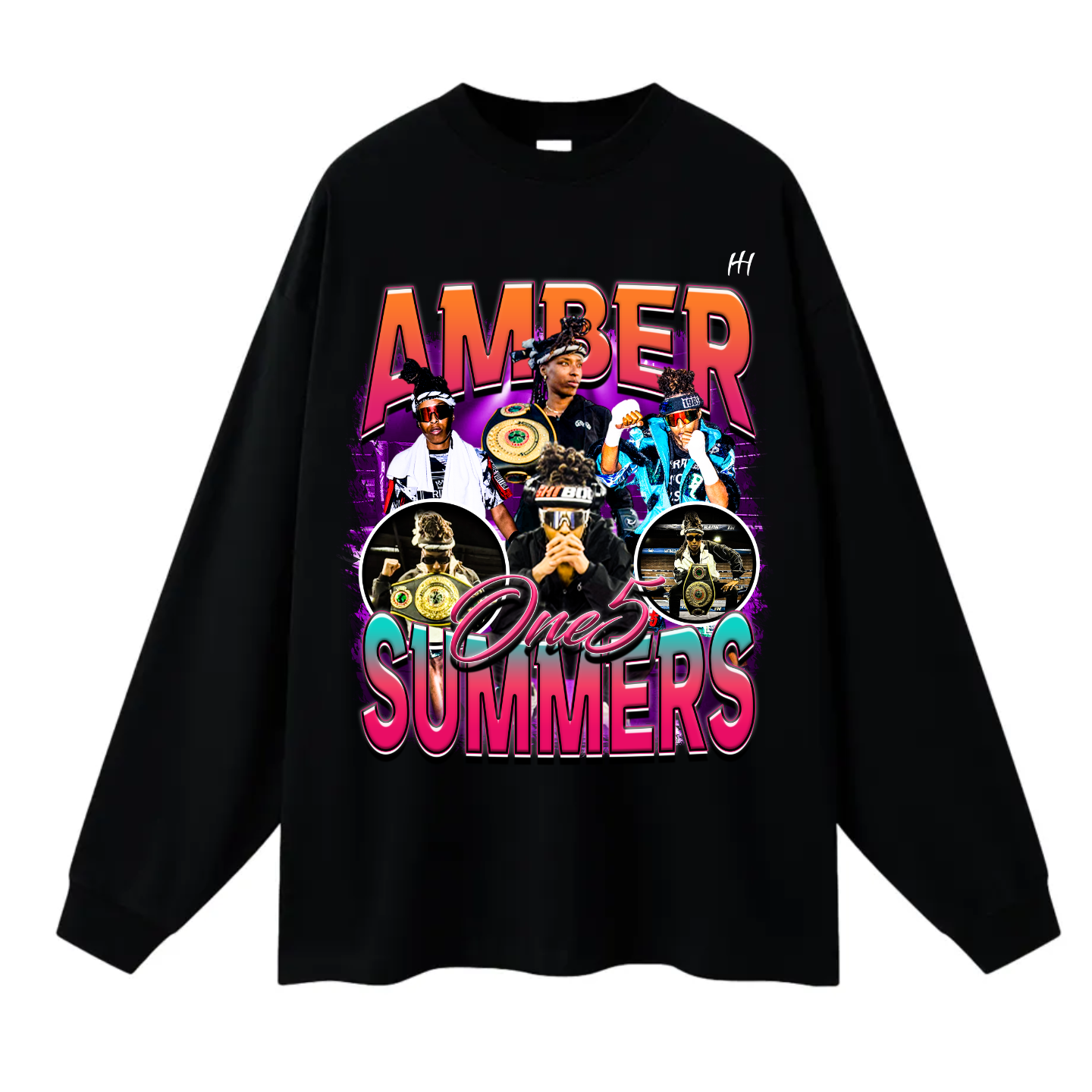 Amber Summers Long Sleeve Tee