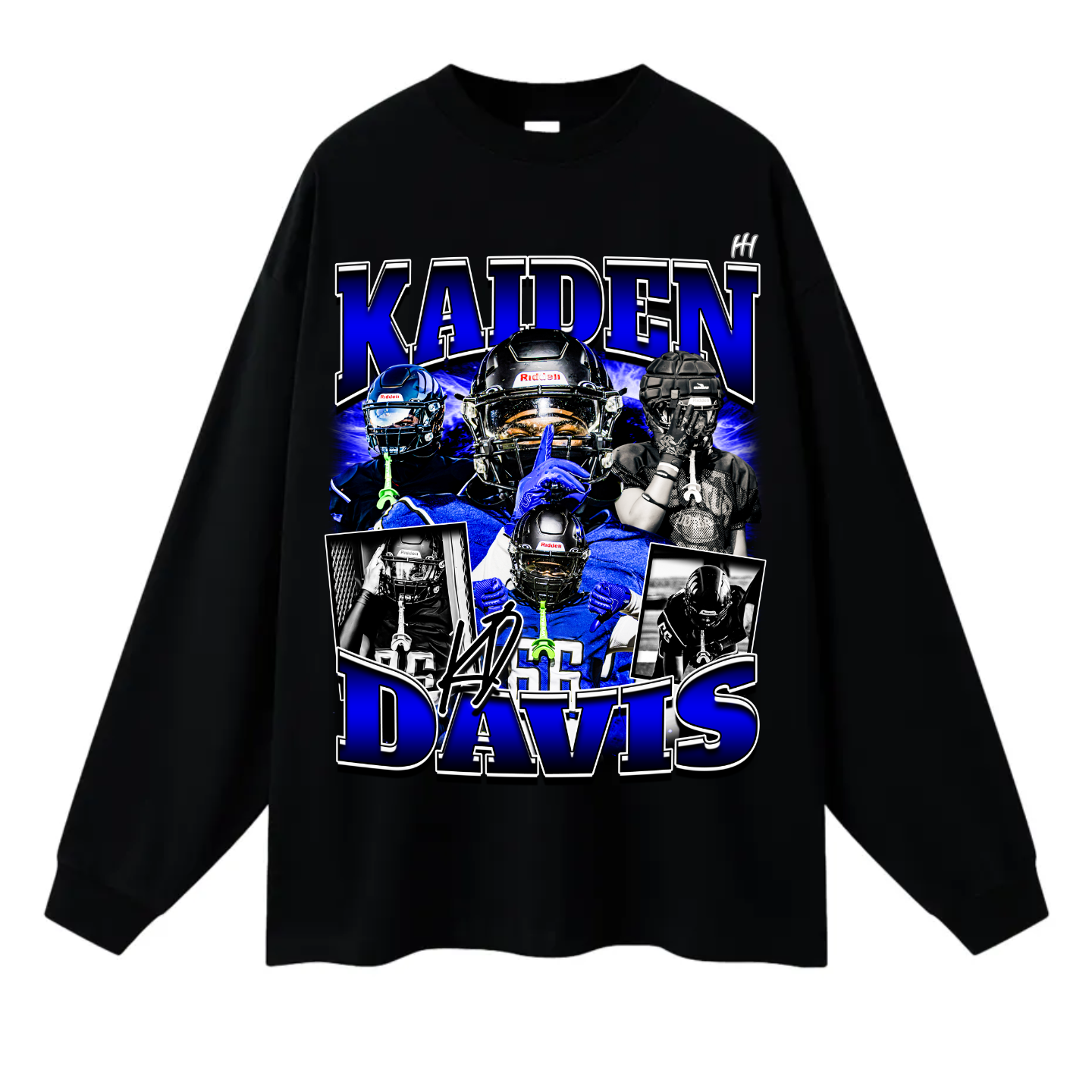 Kaiden Davis Long Sleeve Tee