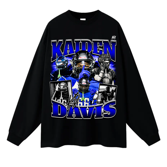 Kaiden Davis Long Sleeve Tee