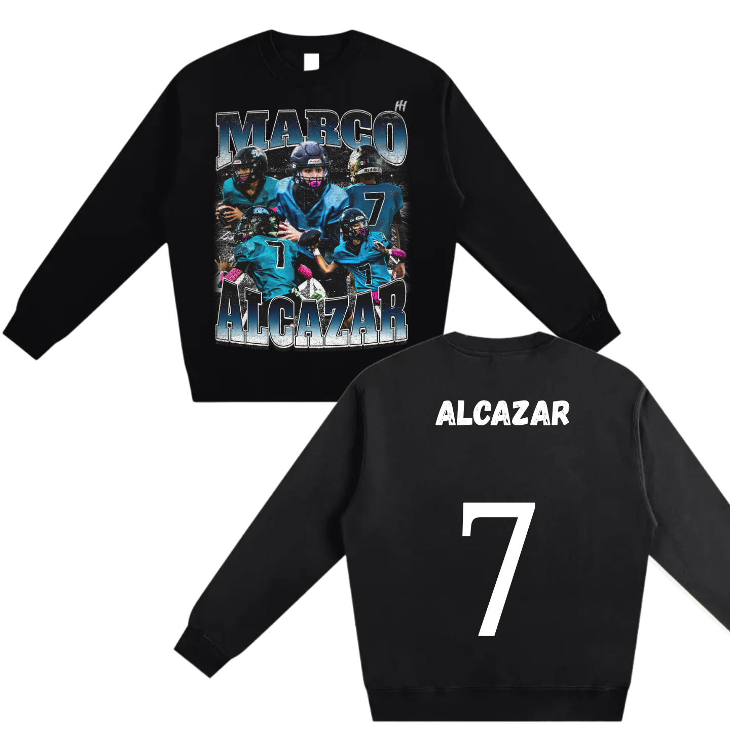 Marco Alcazar Heavyweight Crewneck Sweatshirt