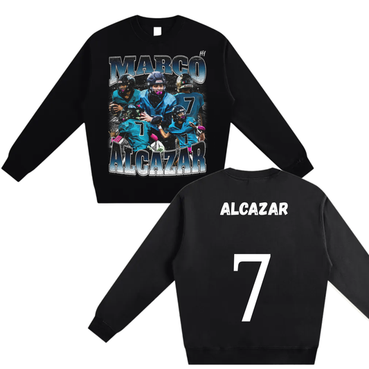 Marco Alcazar Heavyweight Crewneck Sweatshirt