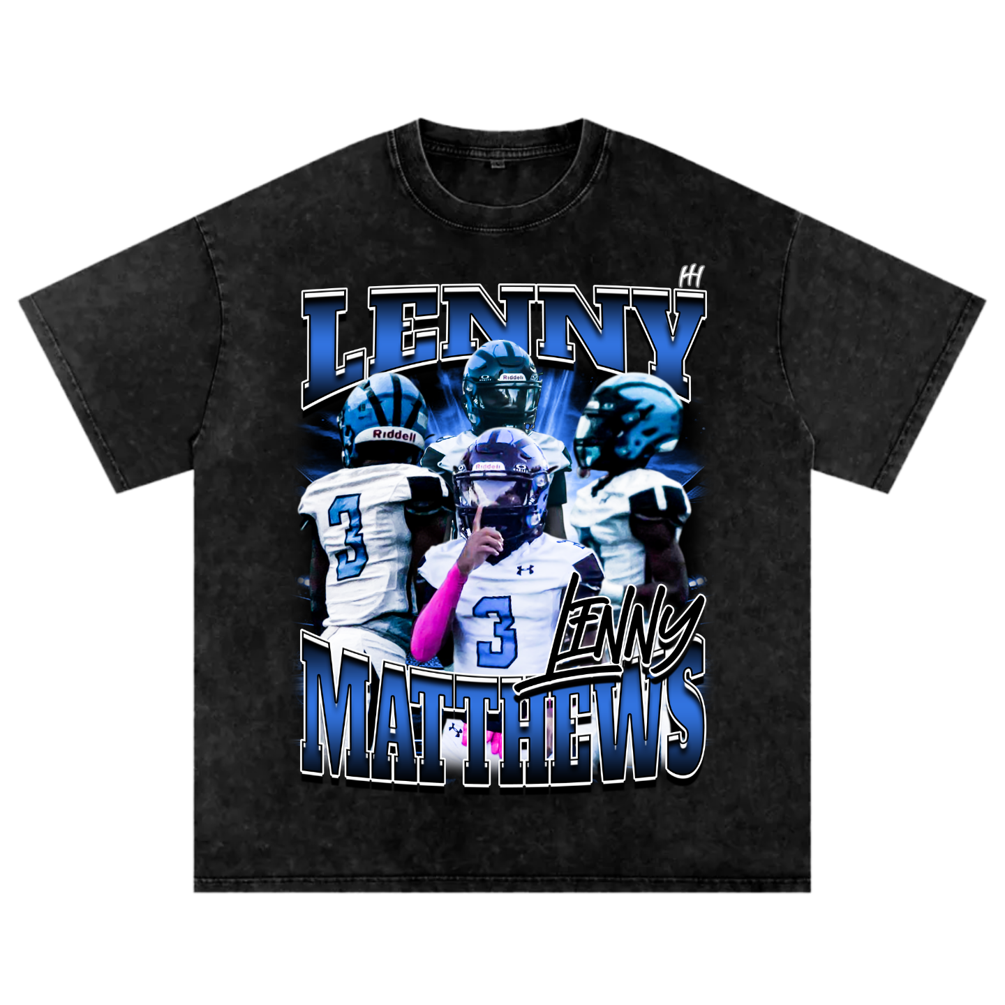 Lenny matthews Heavyweight Oversized T-shirt