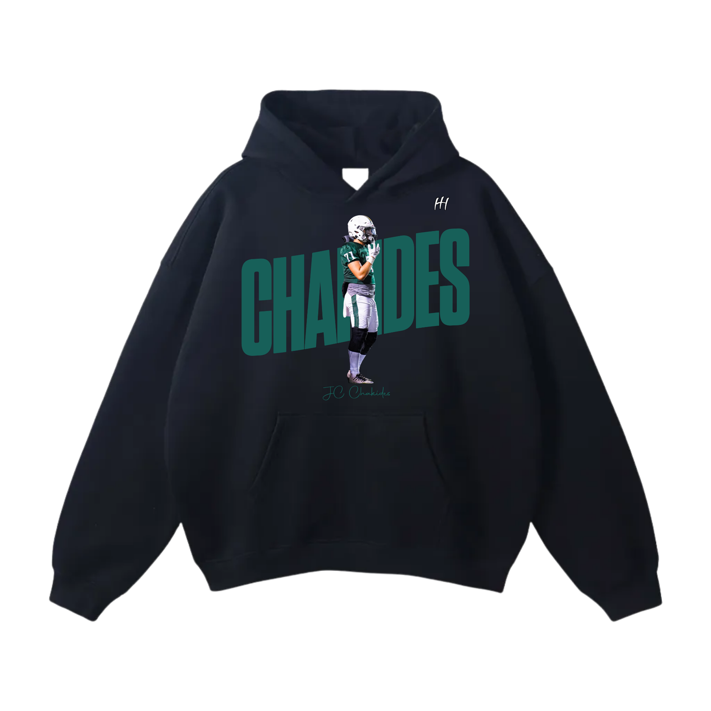 JC Chakides Oversize Fleeced Hoodie