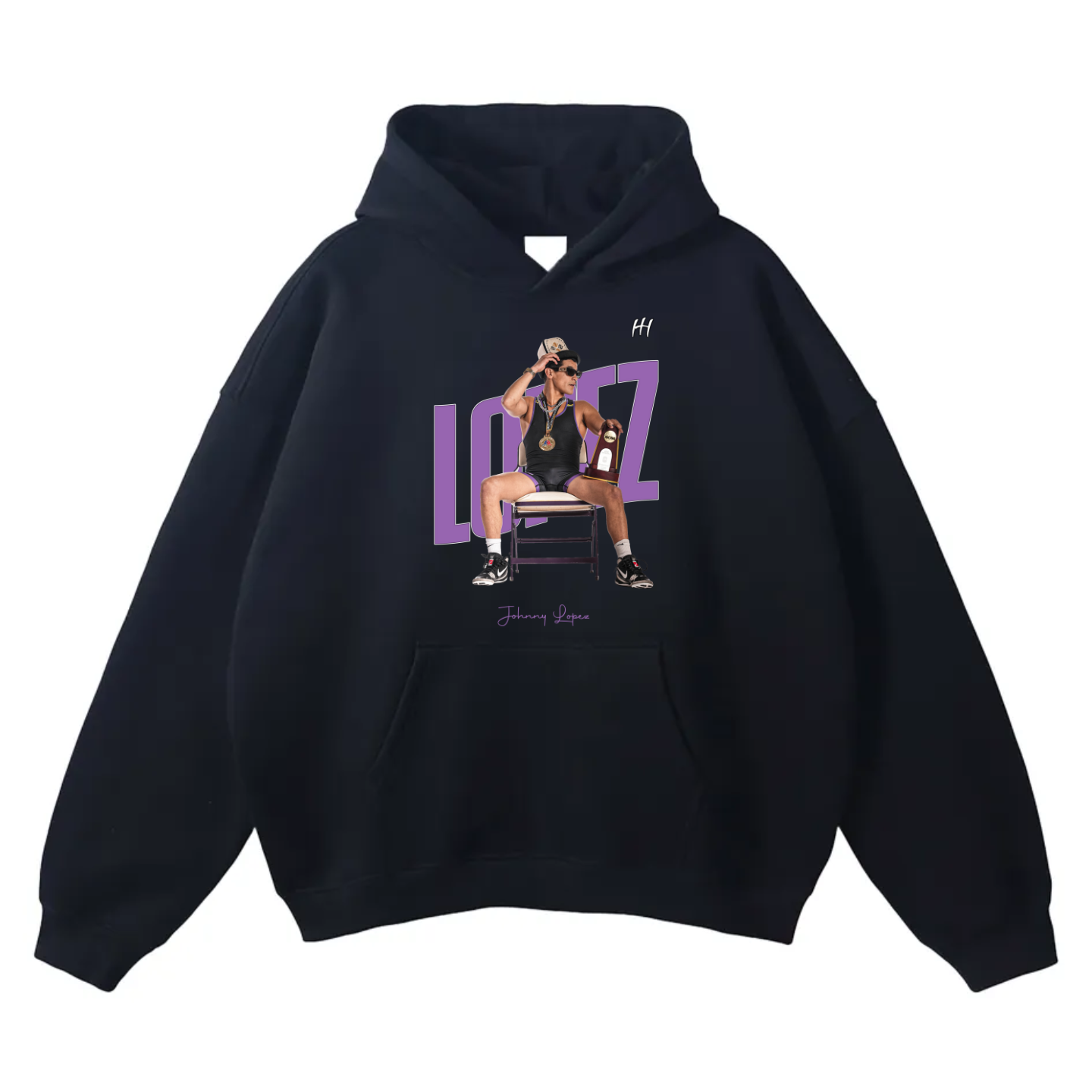 Johnny Lopez Oversize Fleeced Hoodie