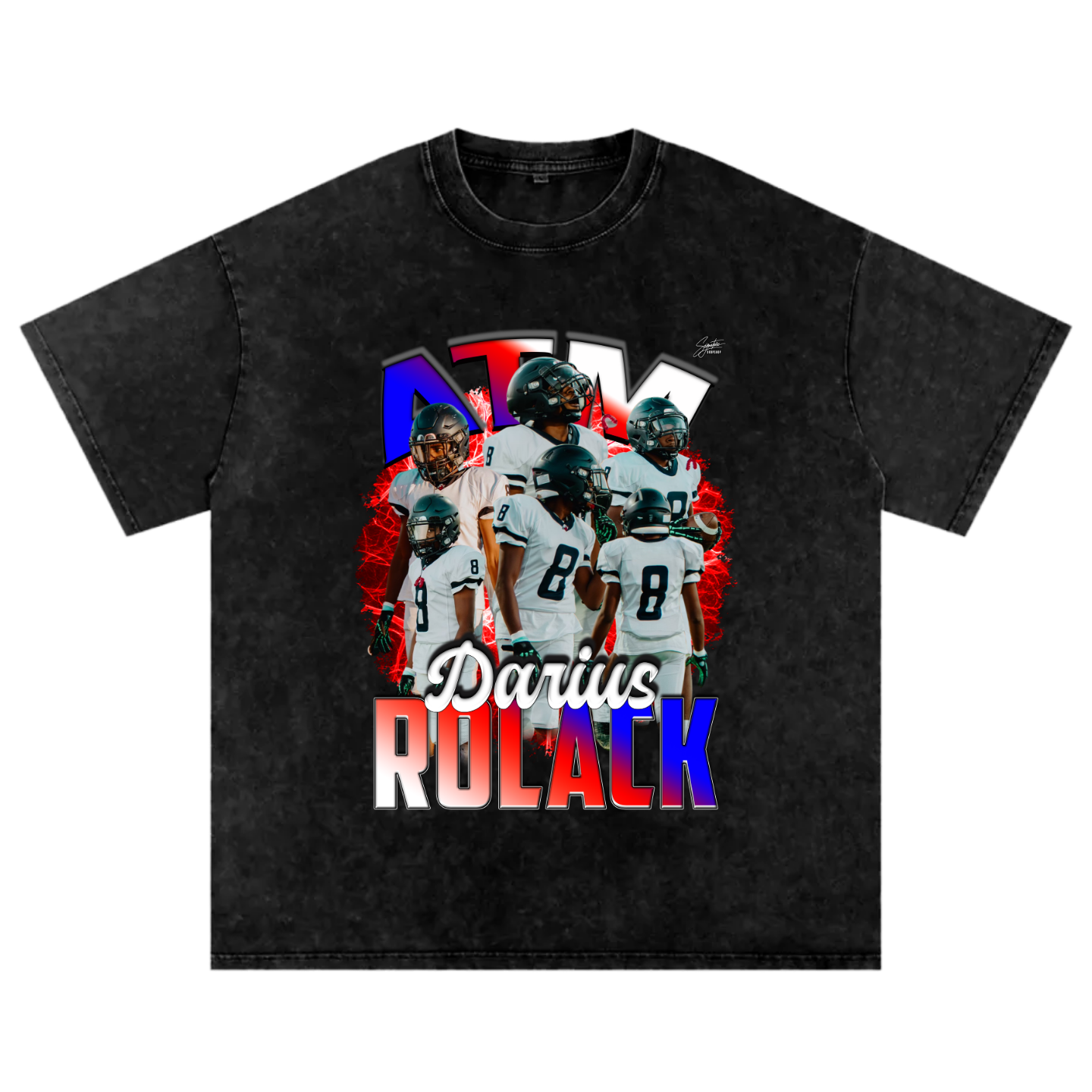 Darius Rolack Oversize T-shirt