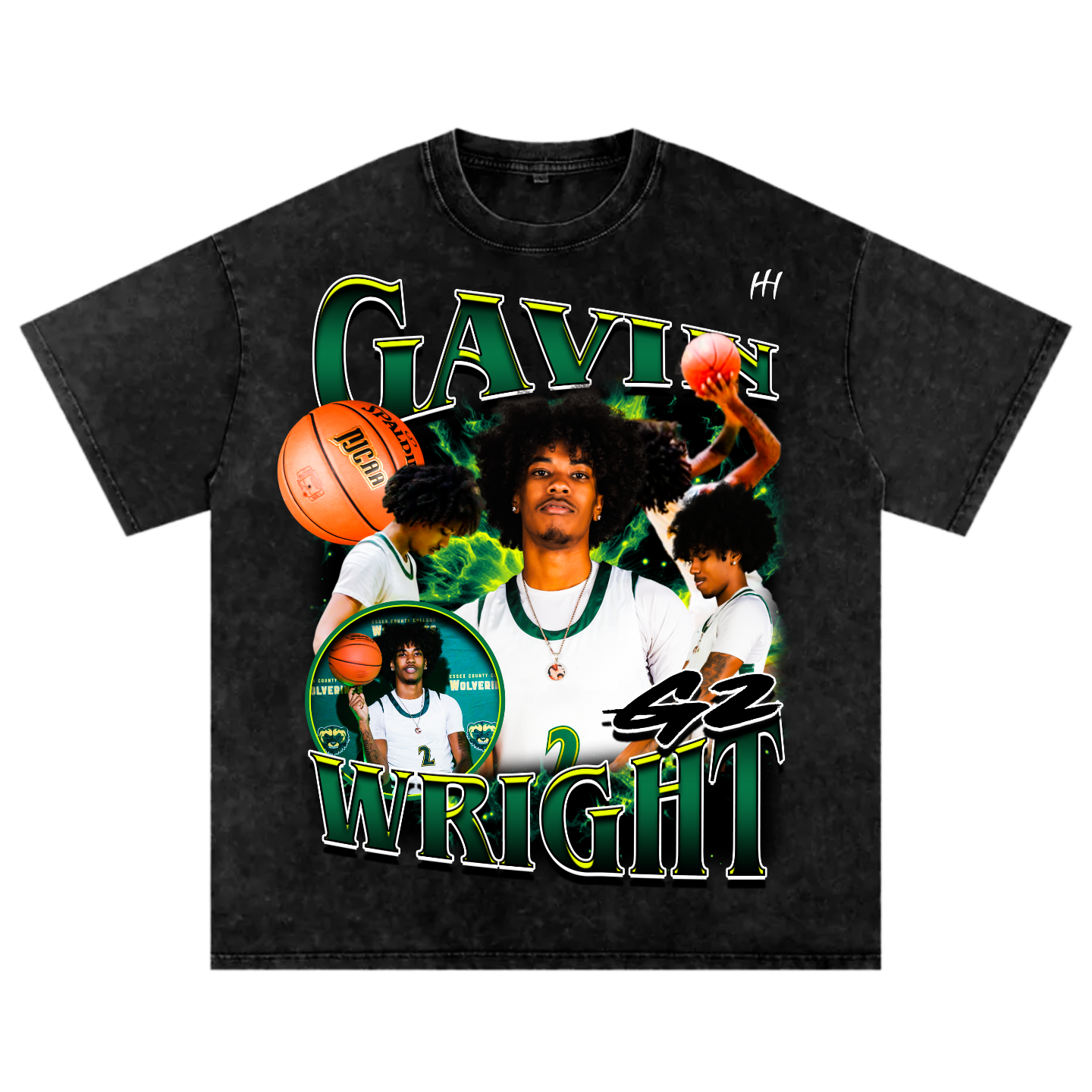 Gavin Wright Oversized T-shirt