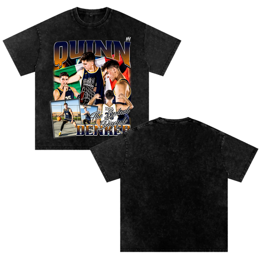 Quinn Denker Heavyweight Oversized T-shirt