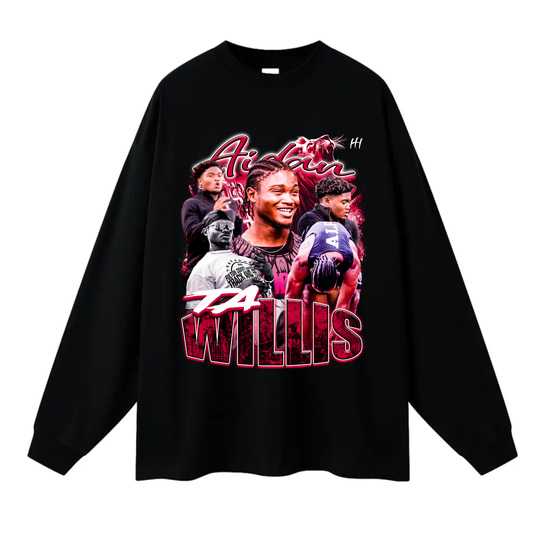 Aidan Willis Long Sleeve Tee