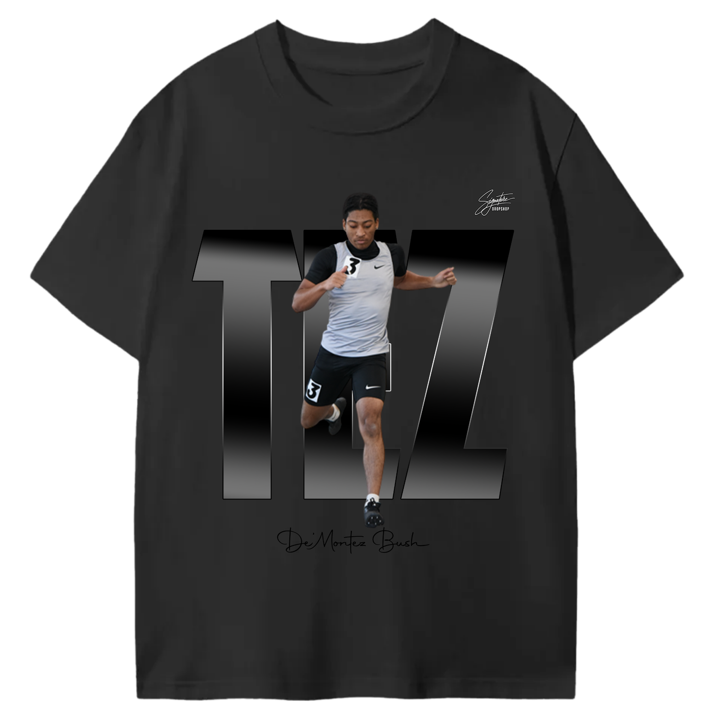 De’Montez Bush T-shirt
