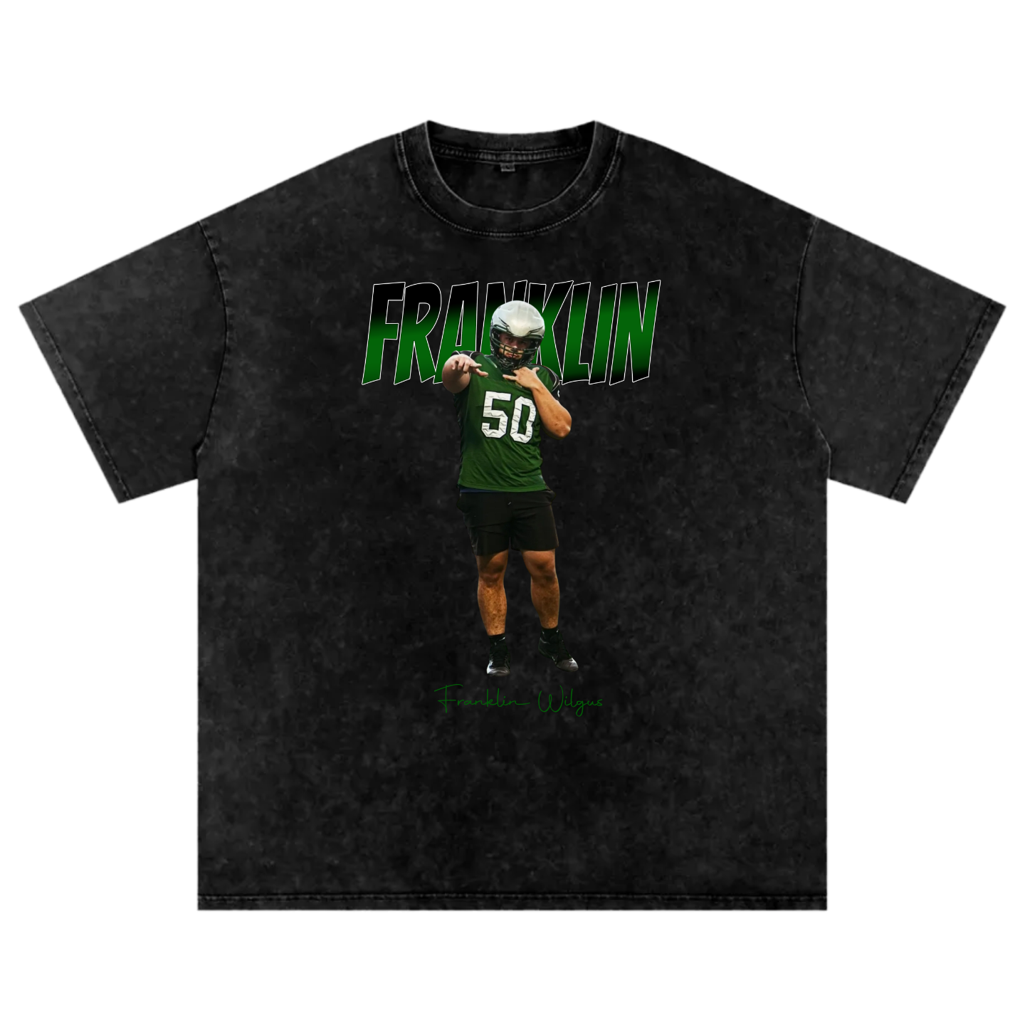 Franklin Wilgus  Oversize T-shirt