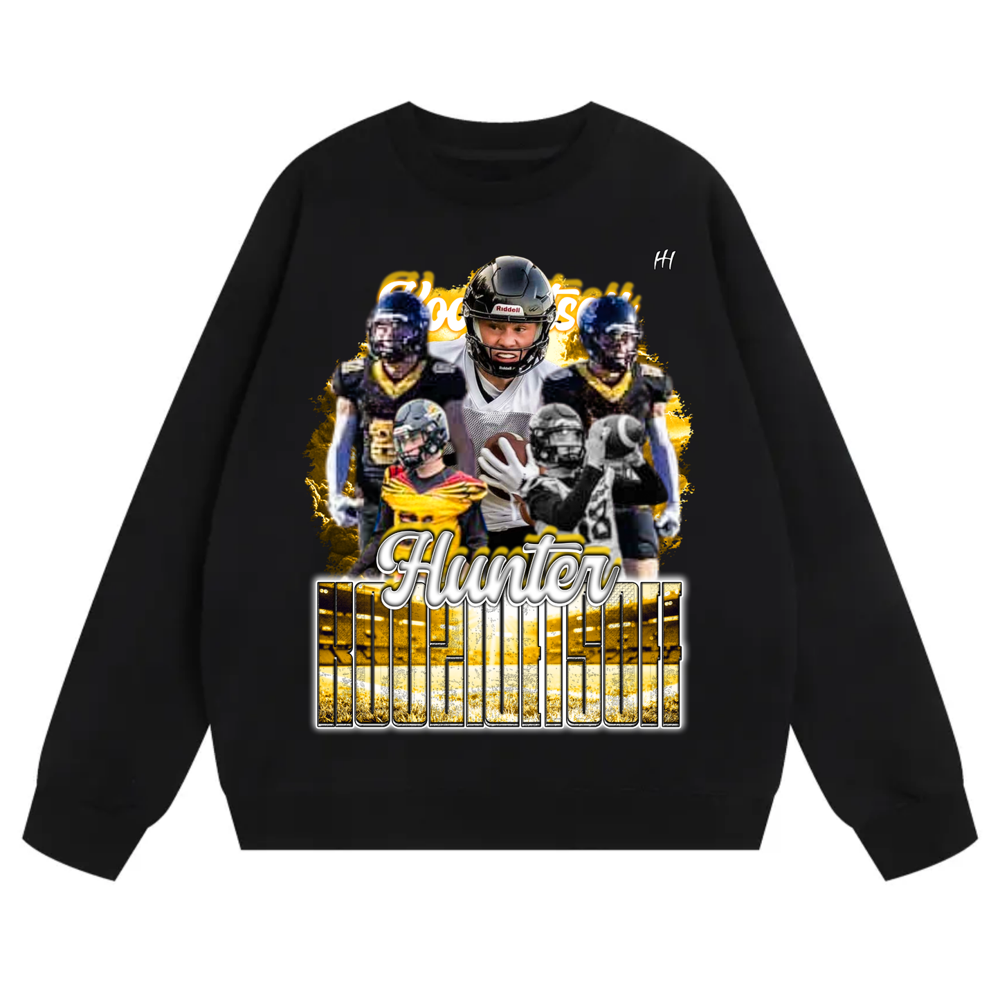 Hunter Kooznetsoff Heavyweight Crewneck Sweatshirt