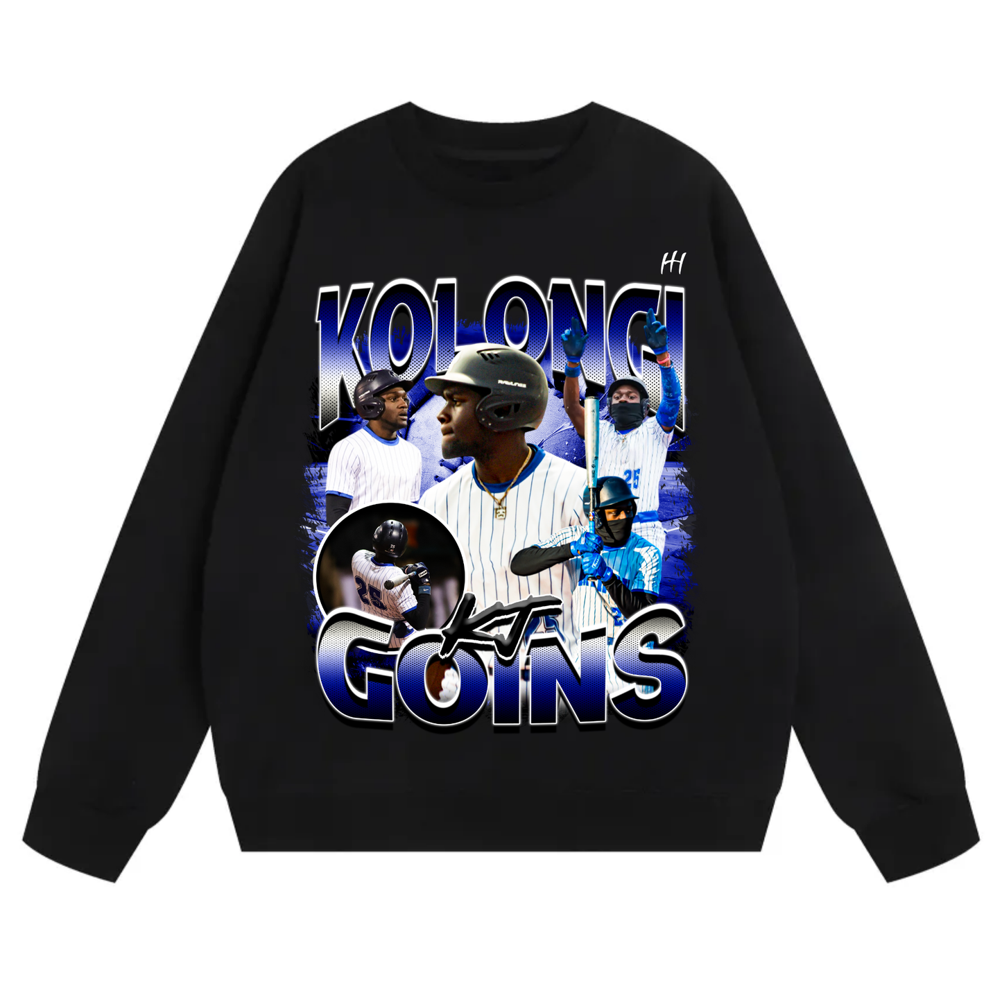 Kolongi Goins Heavyweight Crewneck Sweatshirt