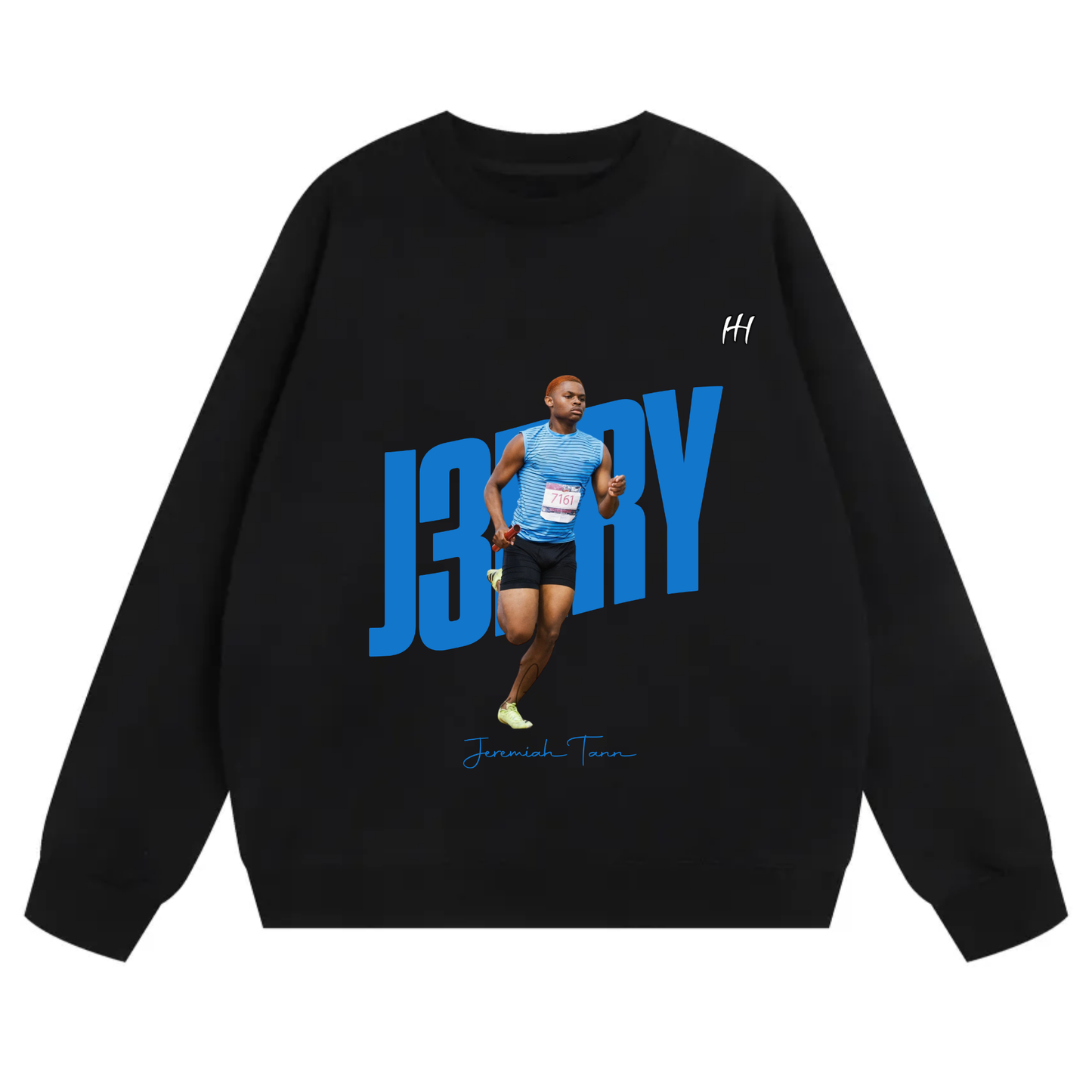 Jeremiah Tann Heavyweight Crewneck Sweatshirt