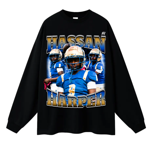 Hassan Harper Long Sleeve Tee