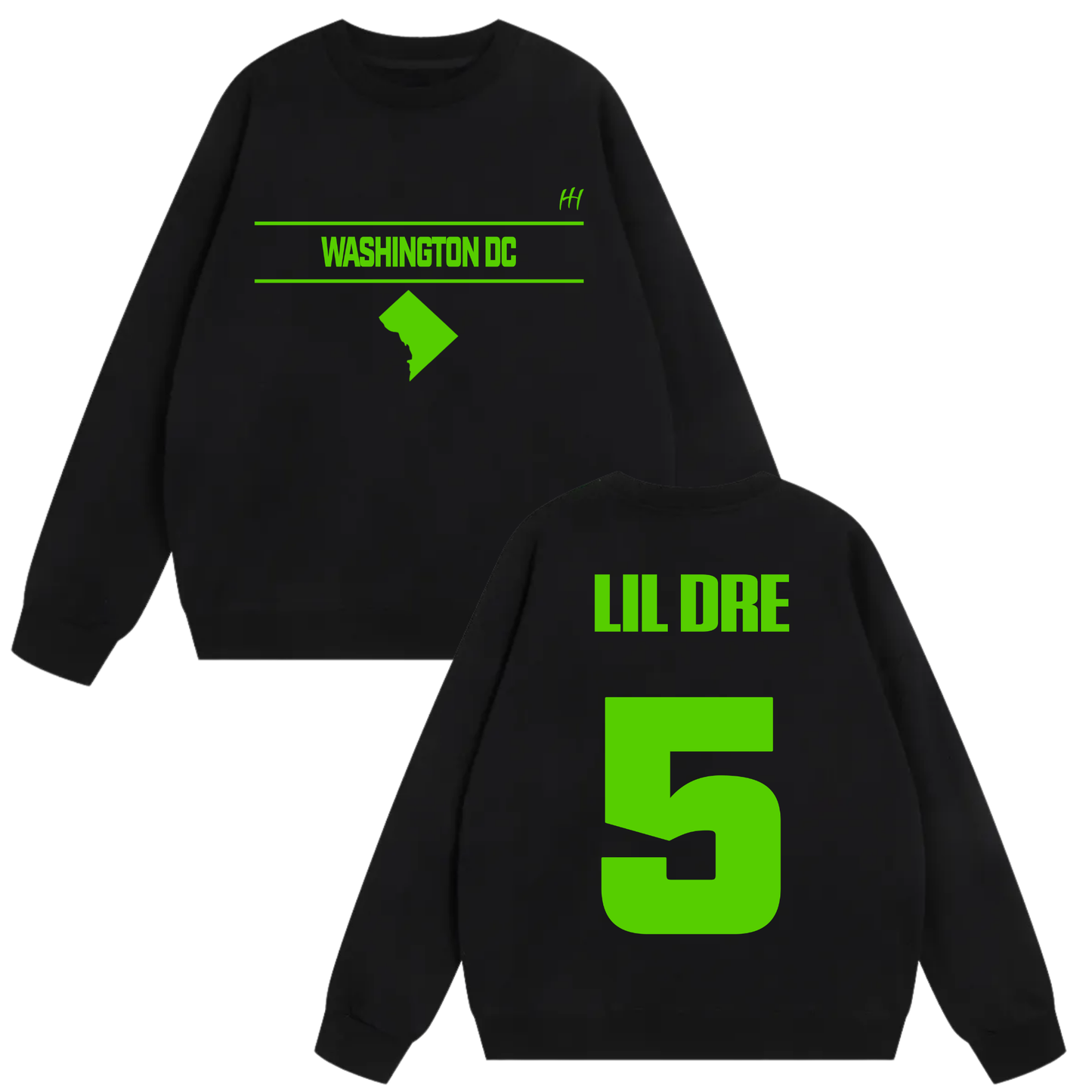 Deandre Downs Heavyweight Crewneck Sweatshirt