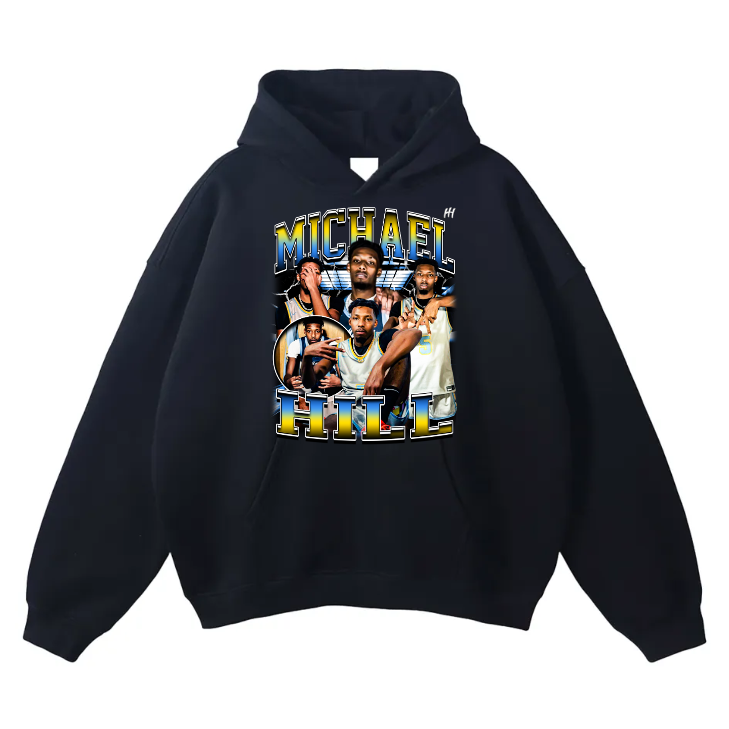 Michael Hill Oversize Fleeced Hoodie
