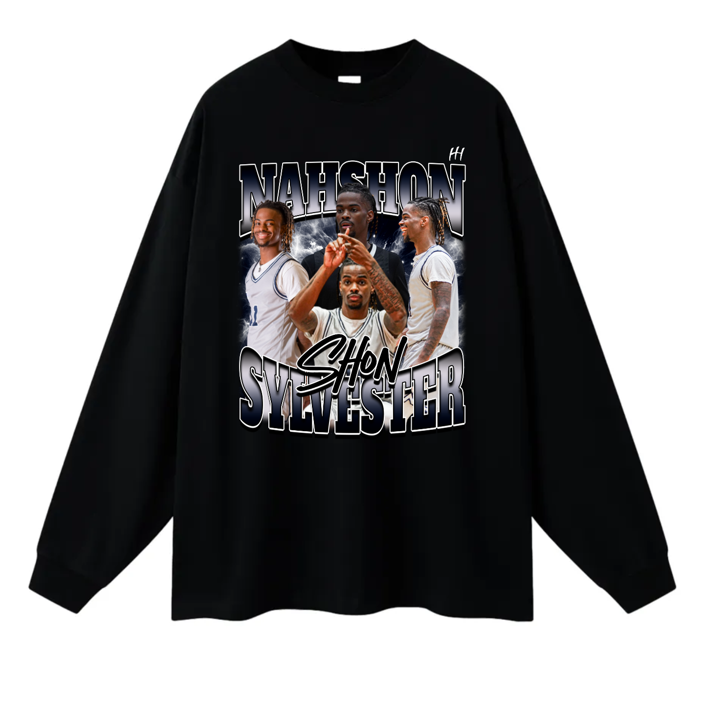 Nahshon Sylvester Long Sleeve Tee
