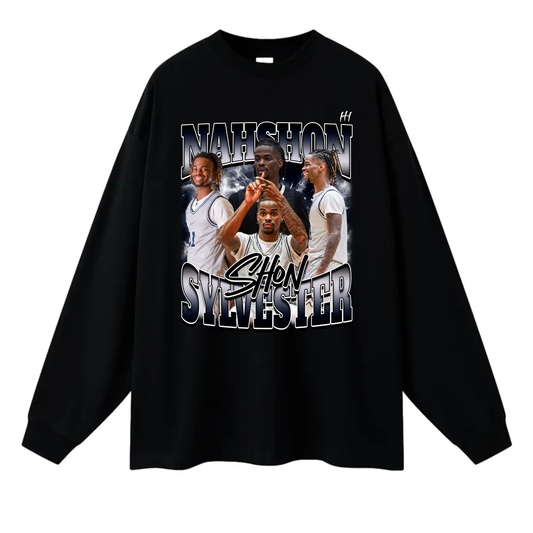 Nahshon Sylvester Long Sleeve Tee
