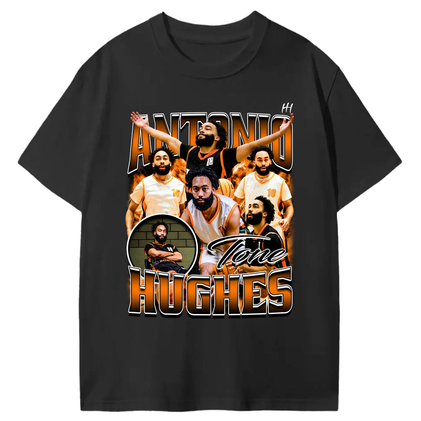 Antonio Hughes T-shirt