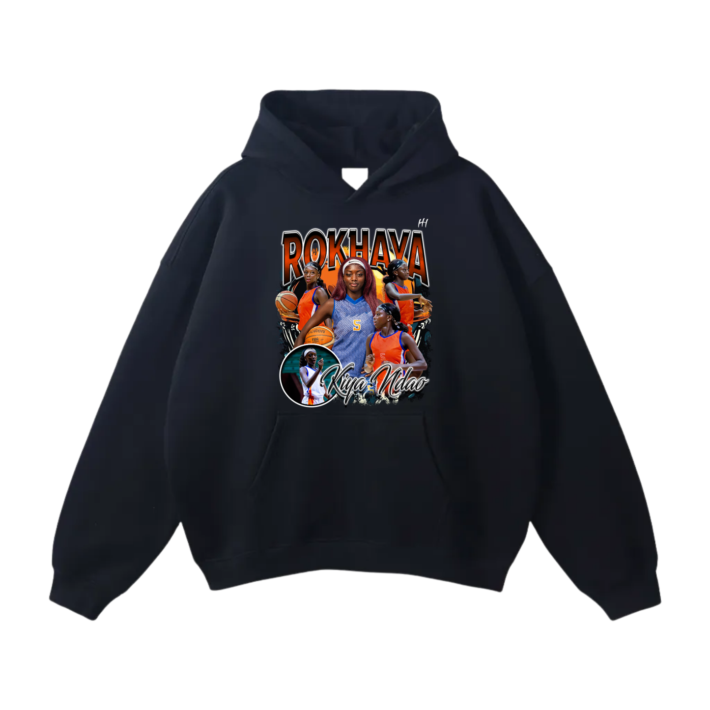 Rokhaya Oversize Fleeced Hoodie