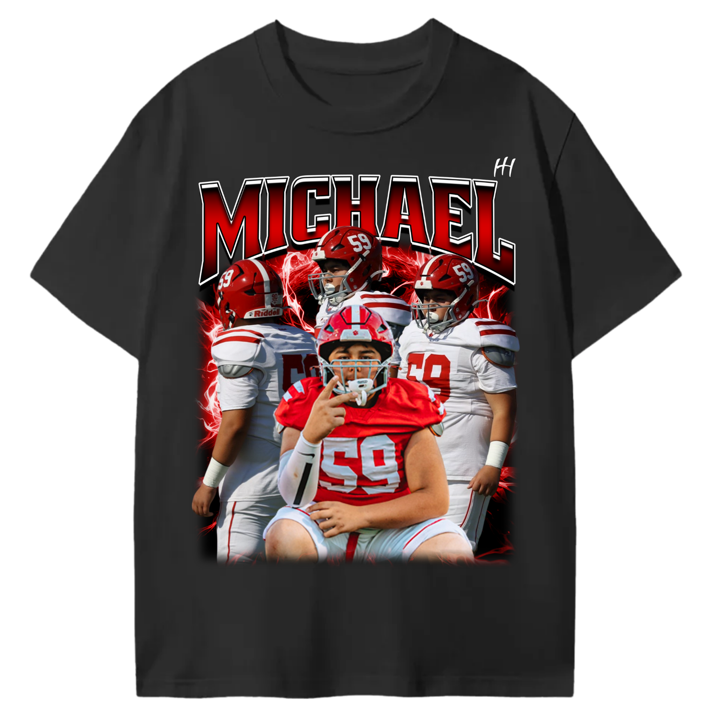 Michael Yaegle T-shirt