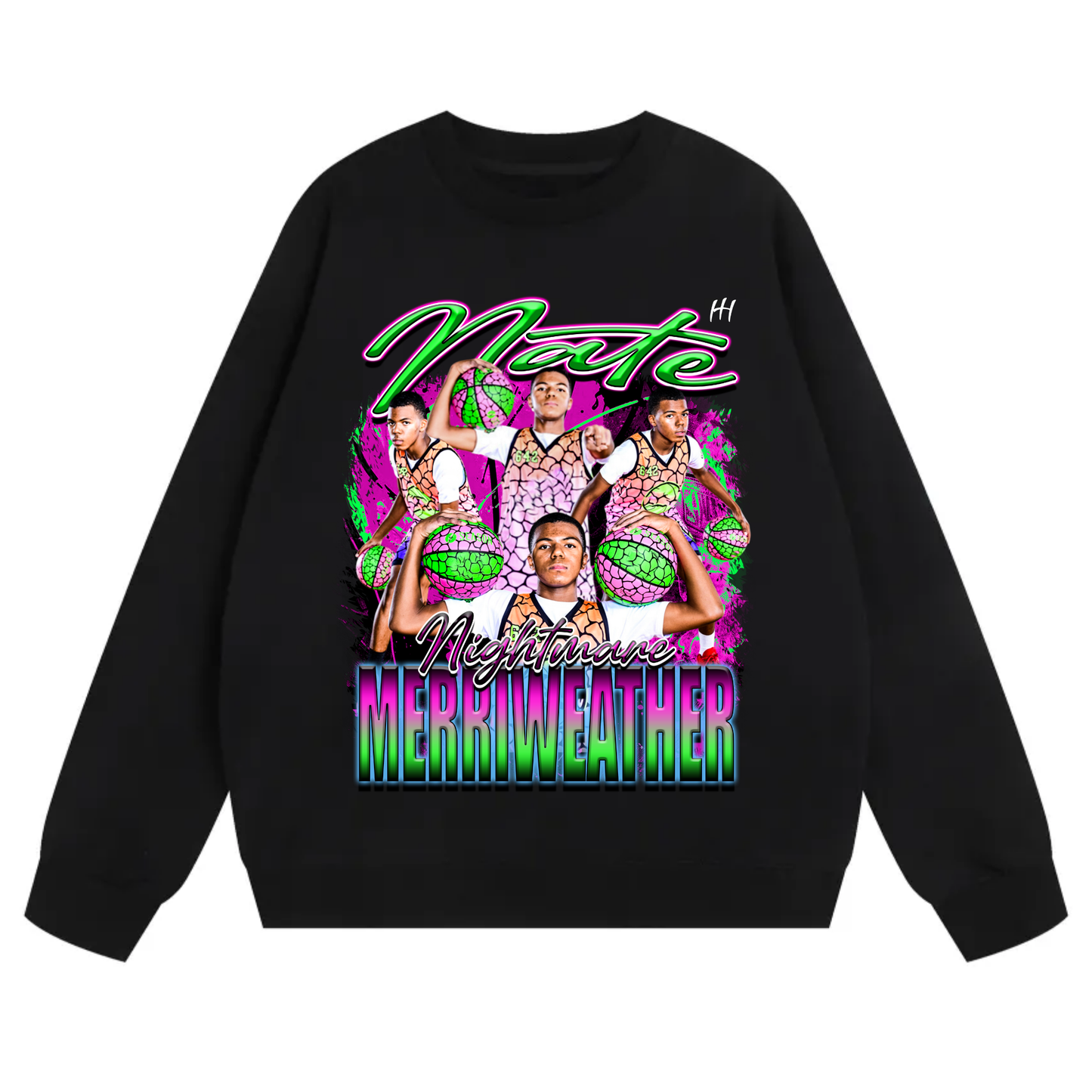 Nathaniel Merriweather Heavyweight Crewneck Sweatshirt
