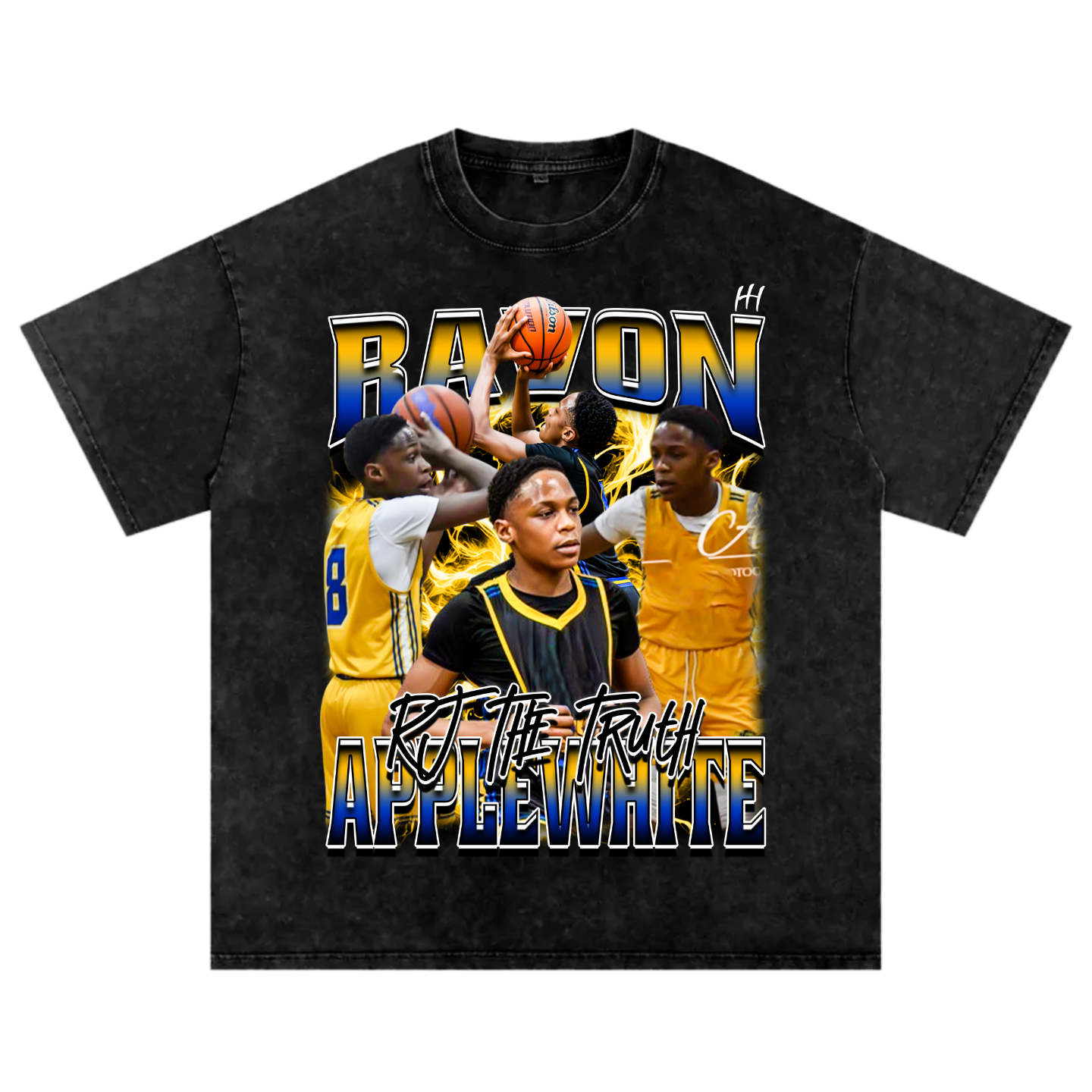 Ravon Applewhite Oversized T-shirt
